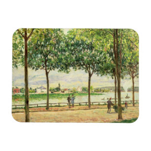 Magnet Flexible Rue d'Alfred Sisley des chataîgners