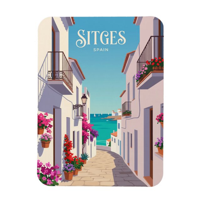 Magnet Flexible Rue de la Vierge Marie (Vertical)