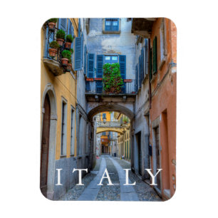 Magnet Flexible Rue de la ville étroite, Italie