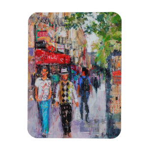Magnet Flexible Rue de Paris