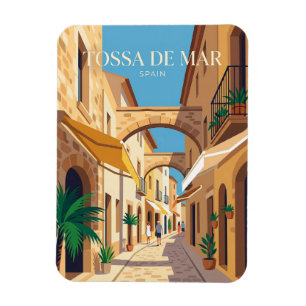 Magnet Flexible Rue des Secours Espagne