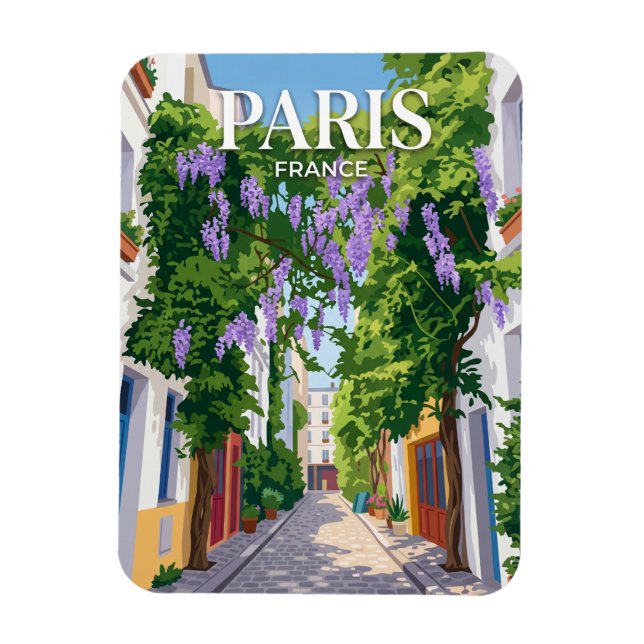 Magnet Flexible Rue des Thermopyles France (Vertical)
