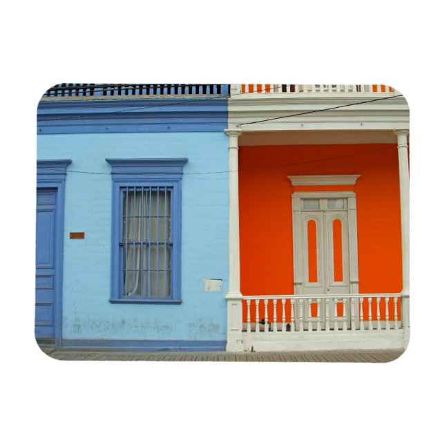 Magnet Flexible Rue Iquique colorée (Horizontal)