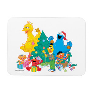 Magnet Flexible Rue Sésame   Amis de Noël