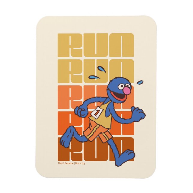 Magnet Flexible Rue Sésame | Exécution de Grover (Vertical)