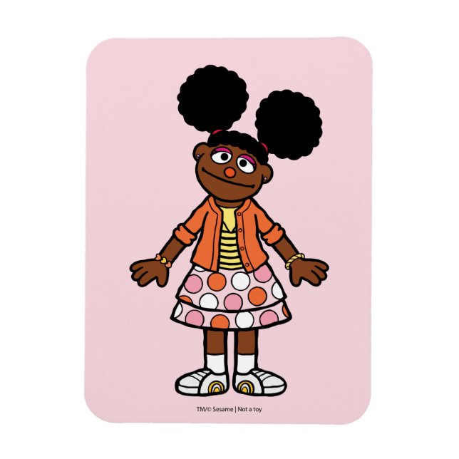 Magnet Flexible Rue Sésame | Gabrielle Portrait (Vertical)