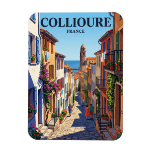 Magnet Flexible Ruelle à Collioure France
