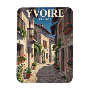 Magnet Flexible Ruelle à Yvoire France