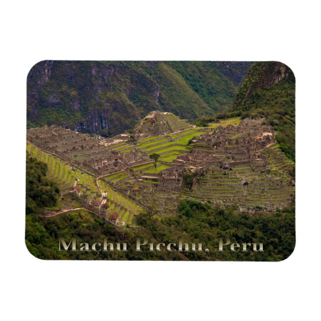 Magnet Flexible Ruines de Machu Picchu, Pérou (Horizontal)