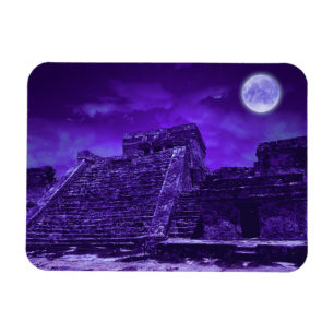 Magnet Flexible Ruines mayas   Tulum Mexico