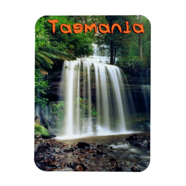 Magnet Flexible Russell tombe Tasmanie (Vertical)