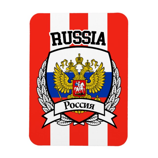 Magnet Flexible Russie (Vertical)
