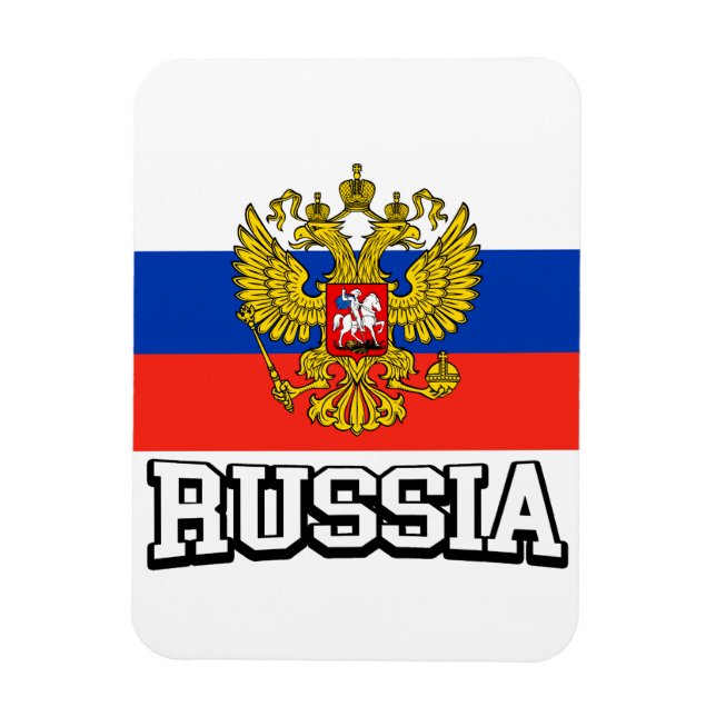 Magnet Flexible Russie (Vertical)