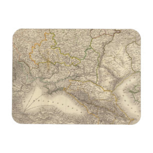 Magnet Flexible Russie et Europe 3