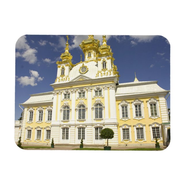 Magnet Flexible Russie. Petrodvorets. Palais de Peterhof. Pierre l (Horizontal)