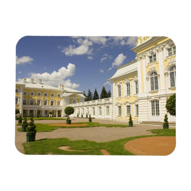 Magnet Flexible Russie. Petrodvorets. Palais Peterhof. Pierre le 3 (Horizontal)