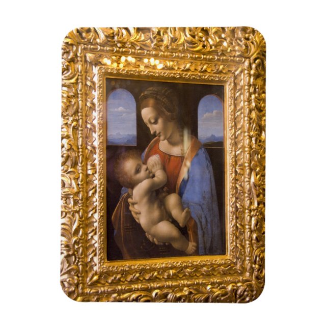 Magnet Flexible Russie, Saint-Pétersbourg, L'Ermitage (aka 8 (Vertical)