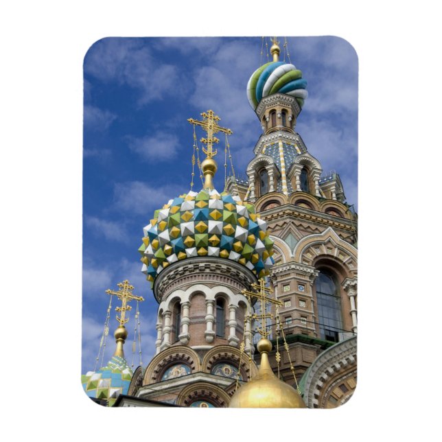Magnet Flexible Russie, Saint-Pétersbourg, Nevsky Prospekt, Le (Vertical)