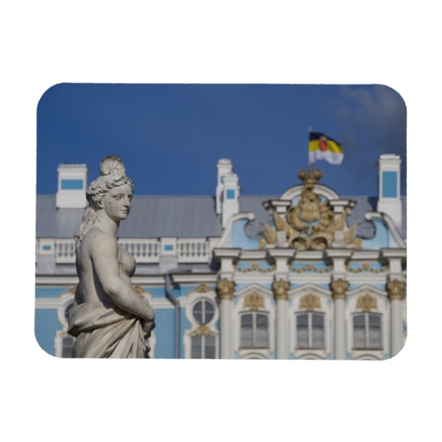 Magnet Flexible Russie, Saint-Pétersbourg, Palais de Catherine (au (Horizontal)