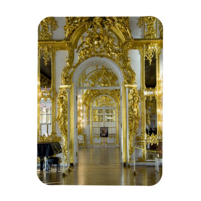 Magnet Flexible Russie, Saint-Pétersbourg, Palais de Catherine (au (Vertical)