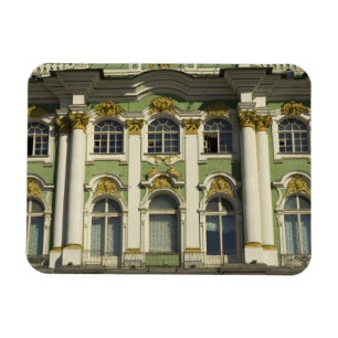 Magnet Flexible Russie. Saint-Pétersbourg. Palais d'Hiver. Ermitag