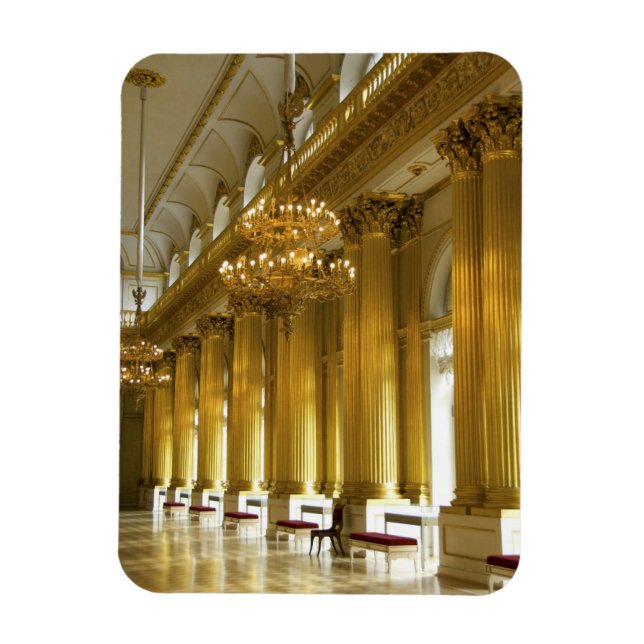 Magnet Flexible Russie, Saint-Pétersbourg, Palais d'Hiver, Le (Vertical)