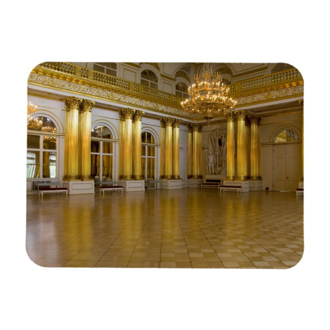 Magnet Flexible Russie, Saint-Pétersbourg, The Hermitage (alias 3 (Horizontal)
