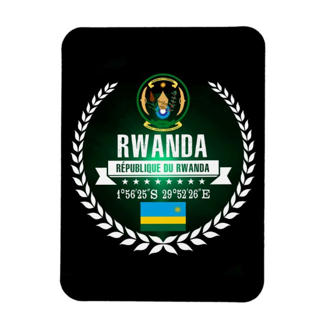 Magnet Flexible Rwanda (Vertical)
