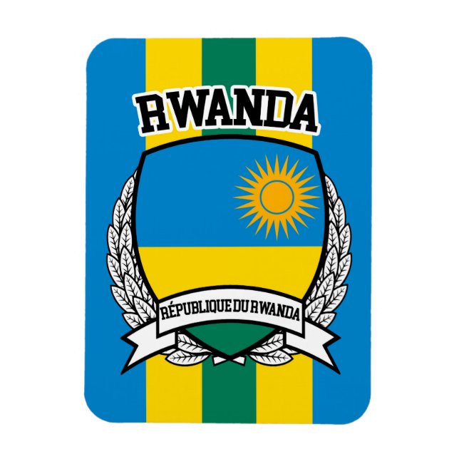 Magnet Flexible Rwanda (Vertical)