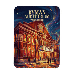 Magnet Flexible Ryman Auditorium Tennessee