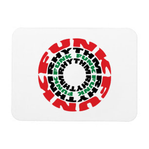 Magnet Flexible Rythme funk Funk Rhythme funk
