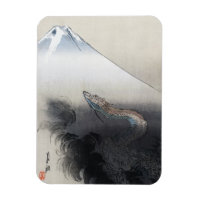 Ryu Shoten : Dragon éblouissant sur Fuji, Japon