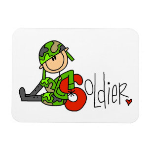 Magnet Flexible S est pour Soldat