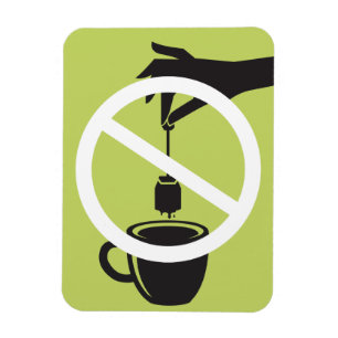 Magnet Flexible Sac à thé