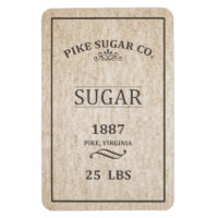 Sacoche vintage à sucre