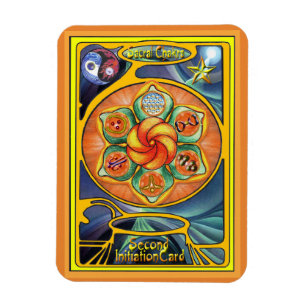 Magnet Flexible Sacral Chakra Mandala