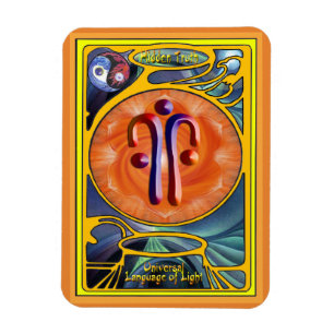 Magnet Flexible Sacral Chakra - Vérité cachée