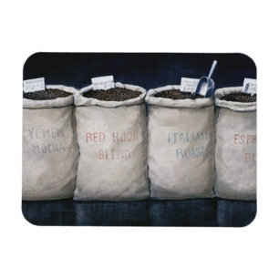 Magnet Flexible Sacs à café 1990