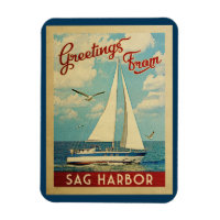 Sag Harbour Vintage voyage bateau à voile New York