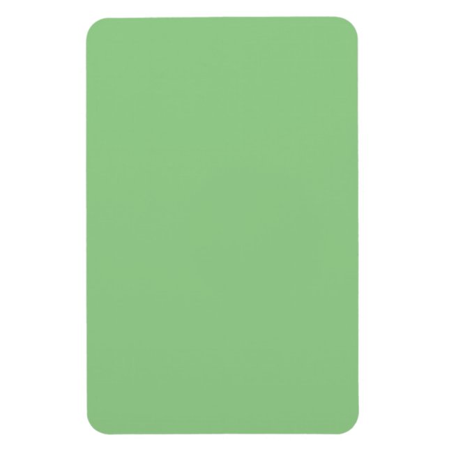 Magnet Flexible Sage, vert clair (dégradé de couleur), (Vertical)