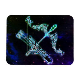 Magnet Flexible sagittarius archer zodiac aimant