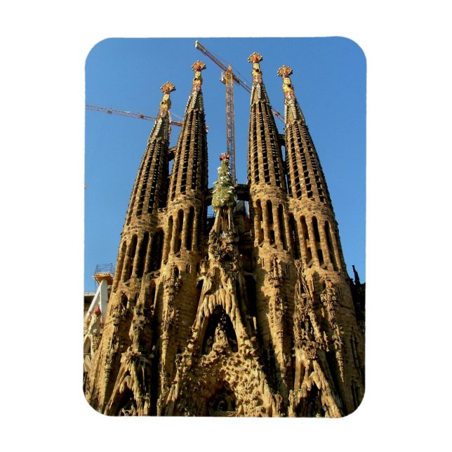 Magnet Flexible Sagrada Familia (Vertical)