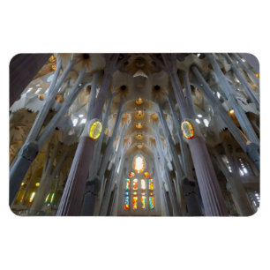 Magnet Flexible Sagrada Familia Interior