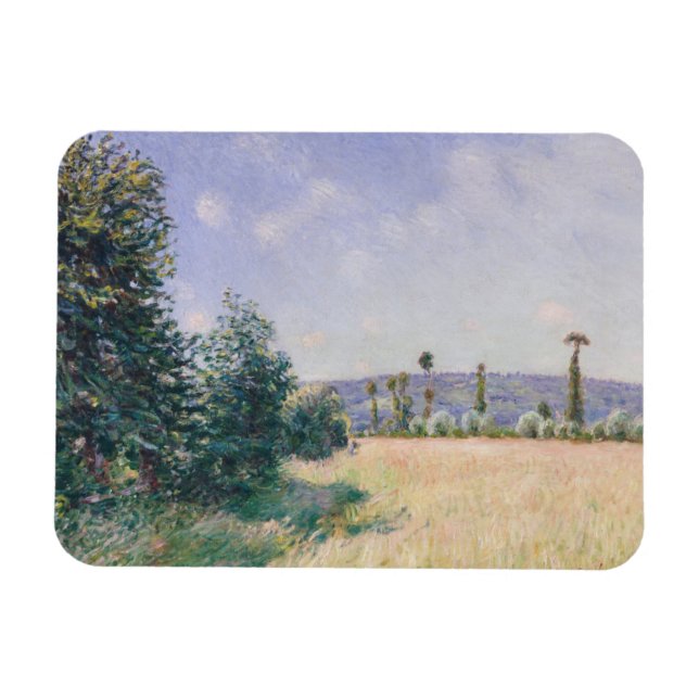 Magnet Flexible Sahurs Meadows dans le soleil du matin (Horizontal)