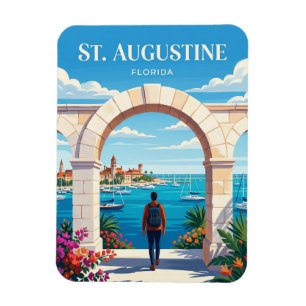 Magnet Flexible Saint-Augustin États-Unis