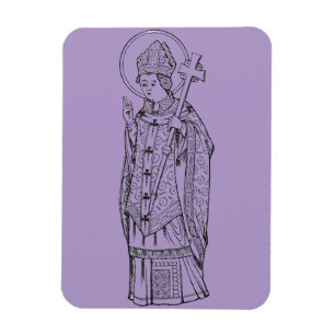 Magnet Flexible Saint Deiniol Abbé et évêque