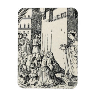 Magnet Flexible Saint Étienne le Protomartyr Iconographie d'art fi