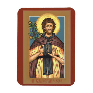 Magnet Flexible Saint Euphrosynos l'aimant de cuisinier
