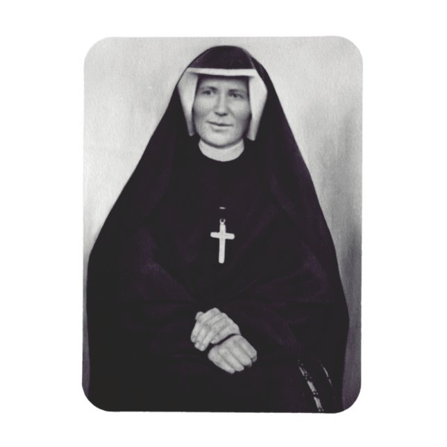 Magnet Flexible Saint Faustina Kowalska (Vertical)