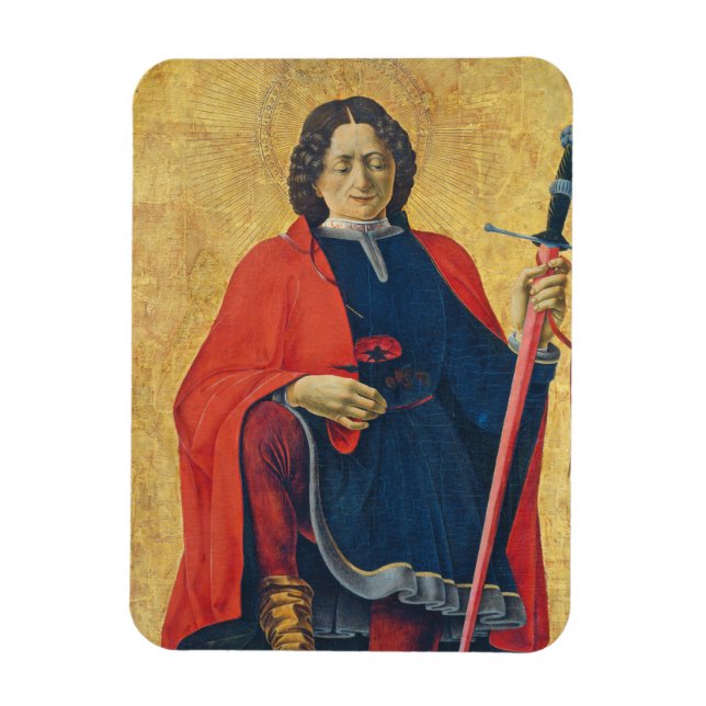 Magnet Flexible Saint Florian, italien, c. 1473-74 (Vertical)